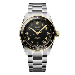 Damen- und Herrenuhr, Longines LONGINES SPIRIT ZULU TIME, Ref: L3.802.5.53.6