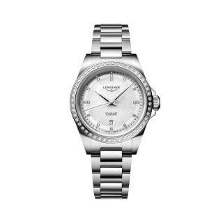 Damenuhr, Longines CONQUEST, Ref: L3.320.0.87.6