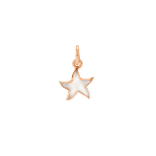 Roségold, Halsschmuck, DoDo Anhänger Stellina, Ref: DMC3002-STARS-EPB9R