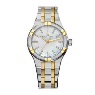 Damenuhr, Maurice Lacroix Aikon Quartz Duotone 35mm, Ref: AI1106-PVY13-170-1