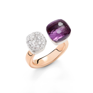 Roségold, Ringe, Pomellato Nudo Ring, Ref: PAC4020O6WHRDB0IY_59