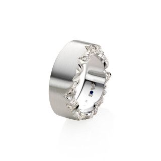 Platin, Ringe, Schmuckwerk Alpen Ring, Ref: GT295-PT-57