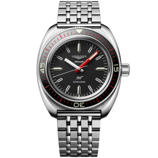 Herrenuhr, Longines ULTRA-CHRON, Ref: L2.836.4.52.6