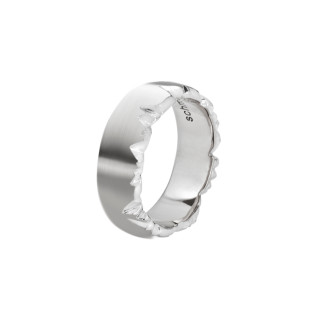 Weißgold, Ringe, Schmuckwerk Alpen Ring, Ref: GT1380-WG-56