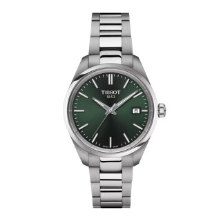 Damen- und Herrenuhr, Tissot PR 100 34mm, Ref: T150.210.11.091.00