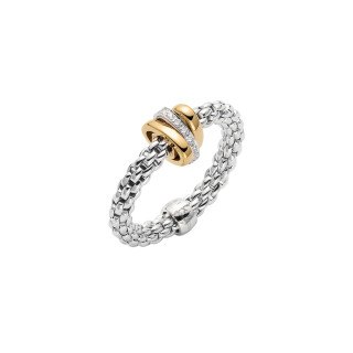 Weißgold, Ringe, FOPE Prima Flex'it Ring, Ref: 74408AX_BB_B_GBG_0XS