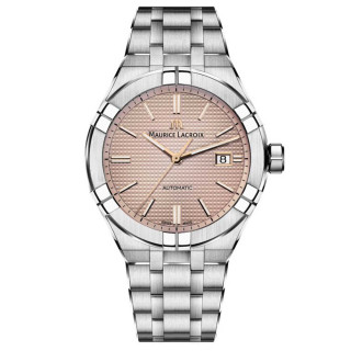 Damen- und Herrenuhr, Maurice Lacroix Aikon Automatic Date 42mm, Ref: AI6008-SS002-730-1