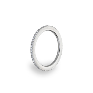 Platin, Ringe, Schmuckwerk Alpen Memoirering, Ref: GT605-PT-53