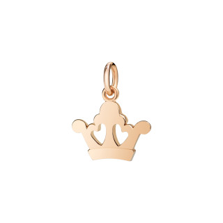 Roségold, Halsschmuck, DoDo Anhänger Krone, Ref: DMB4018-QCRO0-0009R