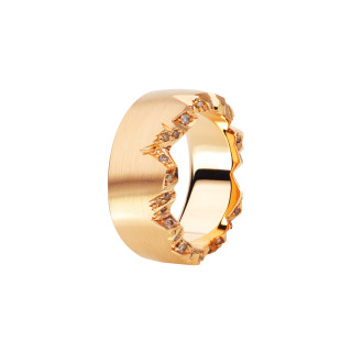 Rotgold, Ringe, Schmuckwerk Alpen Ring, Ref: GT385-RG-BB-61