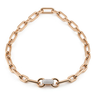 Roségold, Armschmuck, Al Coro La Piazza Halskette , Ref: AN994R