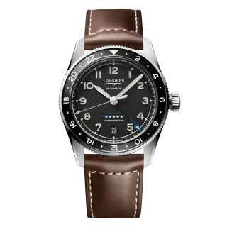 Damen- und Herrenuhr, Longines LONGINES SPIRIT ZULU TIME, Ref: L3.802.4.53.2