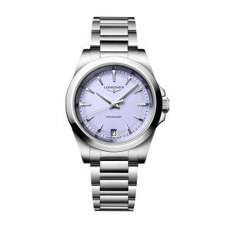 Damenuhr, Longines CONQUEST, Ref: L3.460.4.02.6