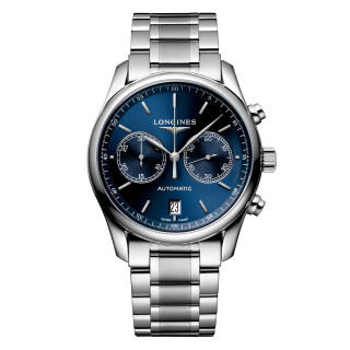 Herrenuhr, Longines LONGINES MASTER COLLECTION CHRONOGRAPH, Ref: L2.629.4.92.6