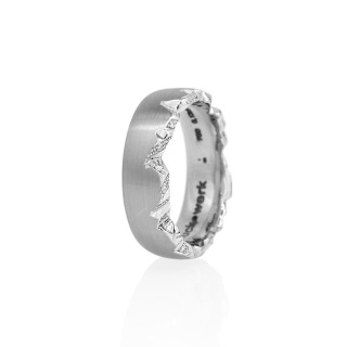 Platin, Ringe, Schmuckwerk Alpen Ring, Ref: GT385-PT-60