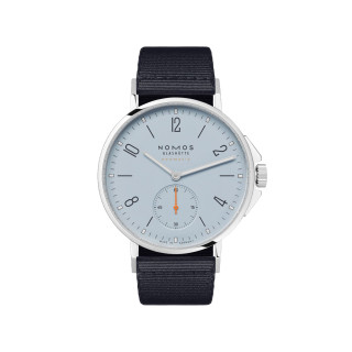 Damen- und Herrenuhr, NOMOS Glashütte Ahoi Neomatik Sky, Ref: 568.SB