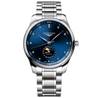Herrenuhr, Longines LONGINES MASTER COLLECTION MOONPHASE, Ref: L2.919.4.97.6