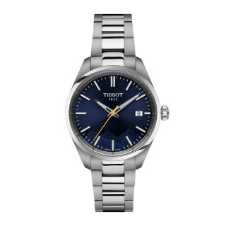 Damen- und Herrenuhr, Tissot PR 100 Jungfraubahn 34mm, Ref: T150.210.11.041.01