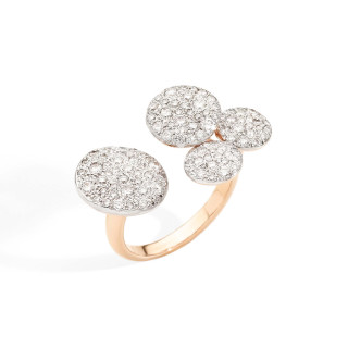 Roségold, Ringe, Pomellato Sabbia Ring, Ref: PAC0010O7WHRDB000_56
