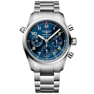 Herrenuhr, Longines LONGINES SPIRIT CHRONOGRAPH, Ref: L3.820.4.93.6