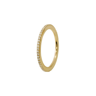 Gelbgold, Ringe, Schmuckwerk Alpen Memoirering, Ref: GT605-GG-65