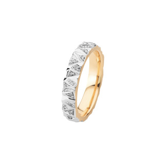 Gelbgold, Ringe, Schmuckwerk Alpen Ring, Ref: GR146-GG-50