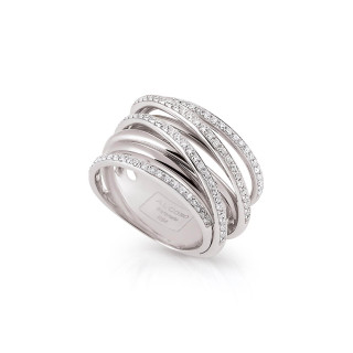 Weißgold, Ringe, Al Coro Serenata Ring, Ref: R6408W