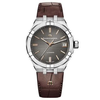 Damen- und Herrenuhr, Maurice Lacroix Aikon Automatic Date 39mm, Ref: AI6007-SS001-331-1