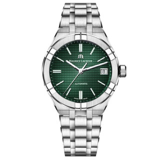Damen- und Herrenuhr, Maurice Lacroix Aikon Automatic Date 39mm, Ref: AI6007-SS002-630-1