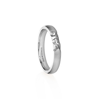 Platin, Ringe, Schmuckwerk Alpen Ring, Ref: GR1140-PT-68