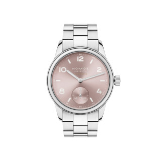 Damenuhr, NOMOS Glashütte Club Sport Neomatik 34 Rosé, Ref: 756