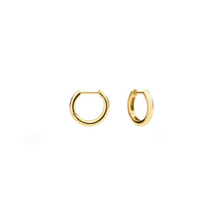 Gelbgold, Ohrringe, DoDo Creolen Essentials, Ref: DOC6000-ESSEN-0009G