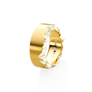 Gelbgold, Ringe, Schmuckwerk Alpen Ring, Ref: GT1290-GG-72
