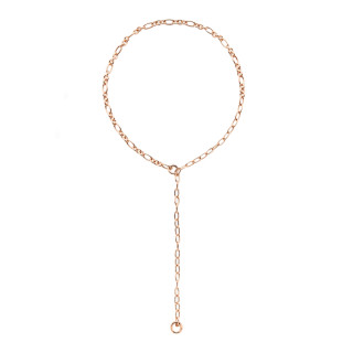 Silber rosévergoldet, Halsschmuck, DoDo Halskette Essentials, Ref: DCC3004-ESSEN-00RAG