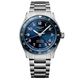 Herrenuhr, Longines LONGINES SPIRIT ZULU TIME, Ref: L3.812.4.93.6