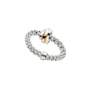 Weißgold, Ringe, FOPE Prima Flex'it Ring, Ref: 74408AX_XX_B_BGB_0XS