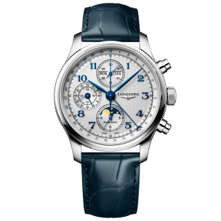 Damen- und Herrenuhr, Longines LONGINES MASTER COLLECTION CHRONO MONOPUSHER, Ref: L2.962.4.73.2