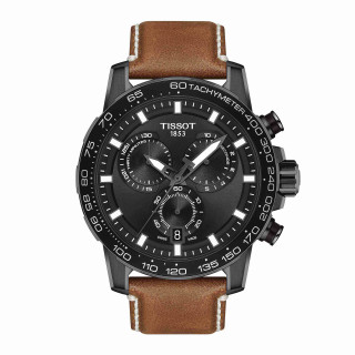 Herrenuhr, Tissot Supersport Chrono 45.5mm, Ref: T125.617.36.051.01