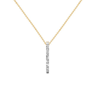 Gelbgold, Halsschmuck, Schmuckwerk Alpen Halskette, Ref: GH825-GG