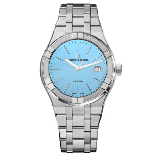 Damen- und Herrenuhr, Maurice Lacroix Aikon Quartz Coulors Edition, Ref: AI1108-SS002-431-1