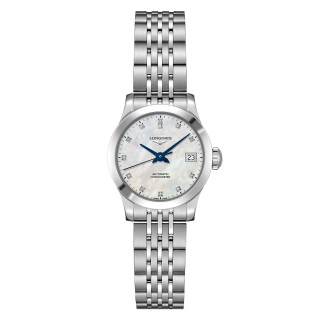 Damenuhr, Longines RECORD, Ref: L2.320.4.87.6