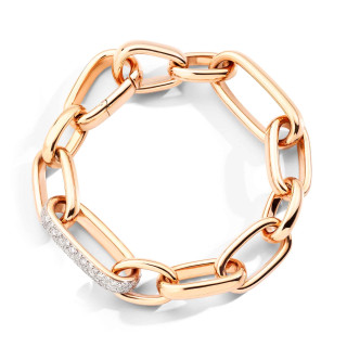 Roségold, Armschmuck, Pomellato Iconica Armband, Ref: PBB7128O7WHRDB000