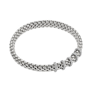 Weißgold, Armschmuck, FOPE Vendôme Flex'it Armband , Ref: 59302BX_PB_B_XBX_00S