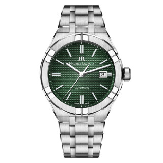 Damen- und Herrenuhr, Maurice Lacroix Aikon Automatic Date 42mm, Ref: AI6008-SS002-630-1