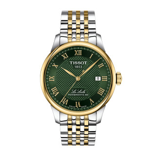 Damen- und Herrenuhr, Tissot Le Locle 39.3mm, Ref: T006.407.22.093.00