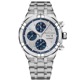 Herrenuhr, Maurice Lacroix Aikon Automatic Chronograph, Ref: AI6038-SS002-131-1