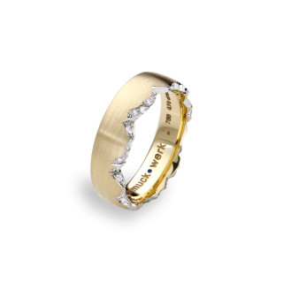 Gelbgold, Ringe, Schmuckwerk Alpen Ring, Ref: GT365-GG-65