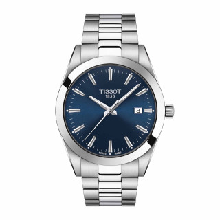 Herrenuhr, Tissot Gentleman 40mm, Ref: T127.410.11.041.00