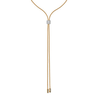 Gelbgold, Halsschmuck, FOPE Aria Halskette, Ref: 89403CX_BB_G_GBX_070