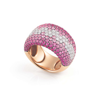 Roségold, Ringe, Al Coro Dolce Vita Ring, Ref: NR276PSWR